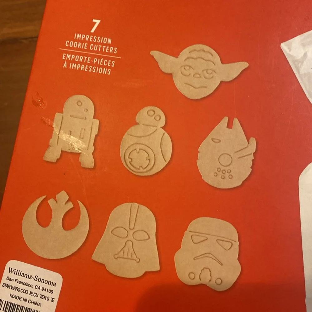Williams Sonoma Star Wars Cookie Baking Kit - Multicolor